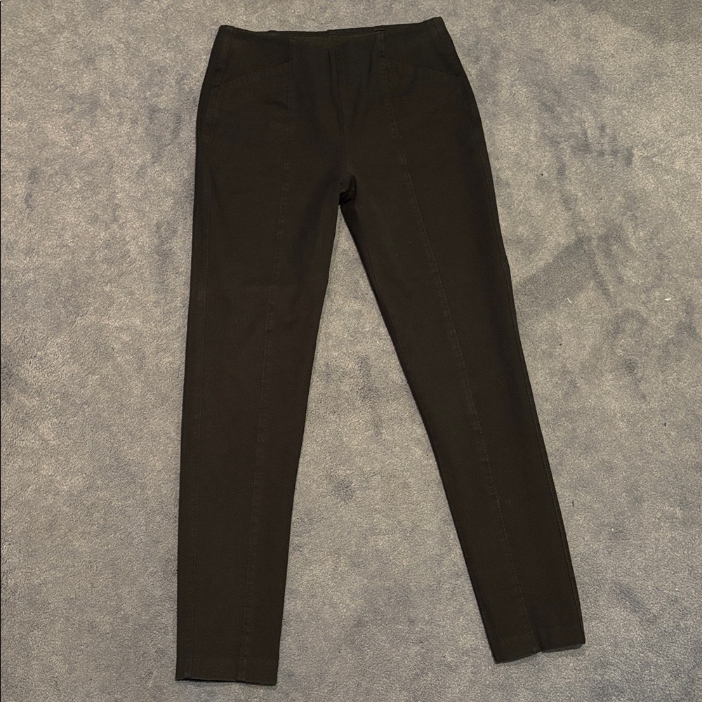Old Navy Black High-Rise Pixie Pants